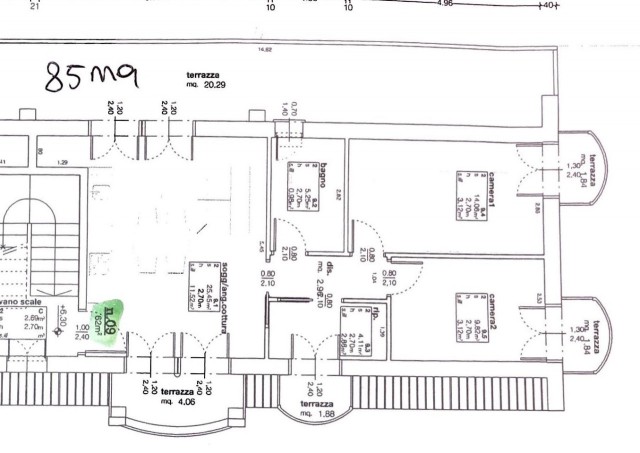 Appartamento in Affitto a Quarto d'Altino